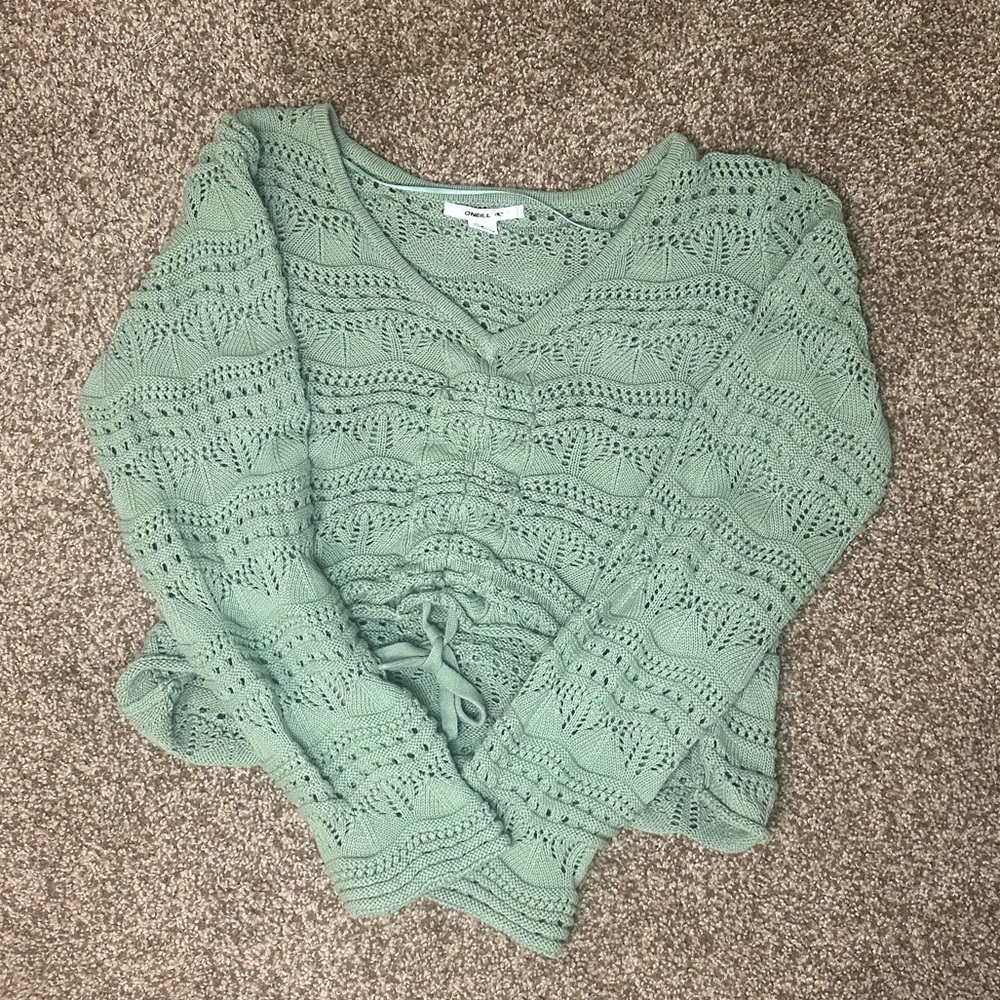 O’Neill Crochet Long Sleeve w/ Adjustable Length